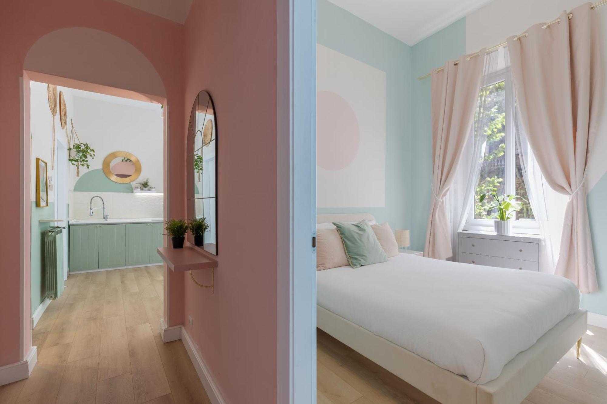 The 38 Home L Homkeey Luxury Apartment I Colosseum روما المظهر الخارجي الصورة